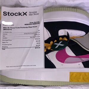 Nike Air Force 1 Fontanka Pink